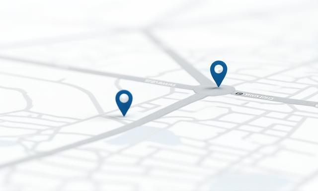 Office location map - Copertura Mobile Italia